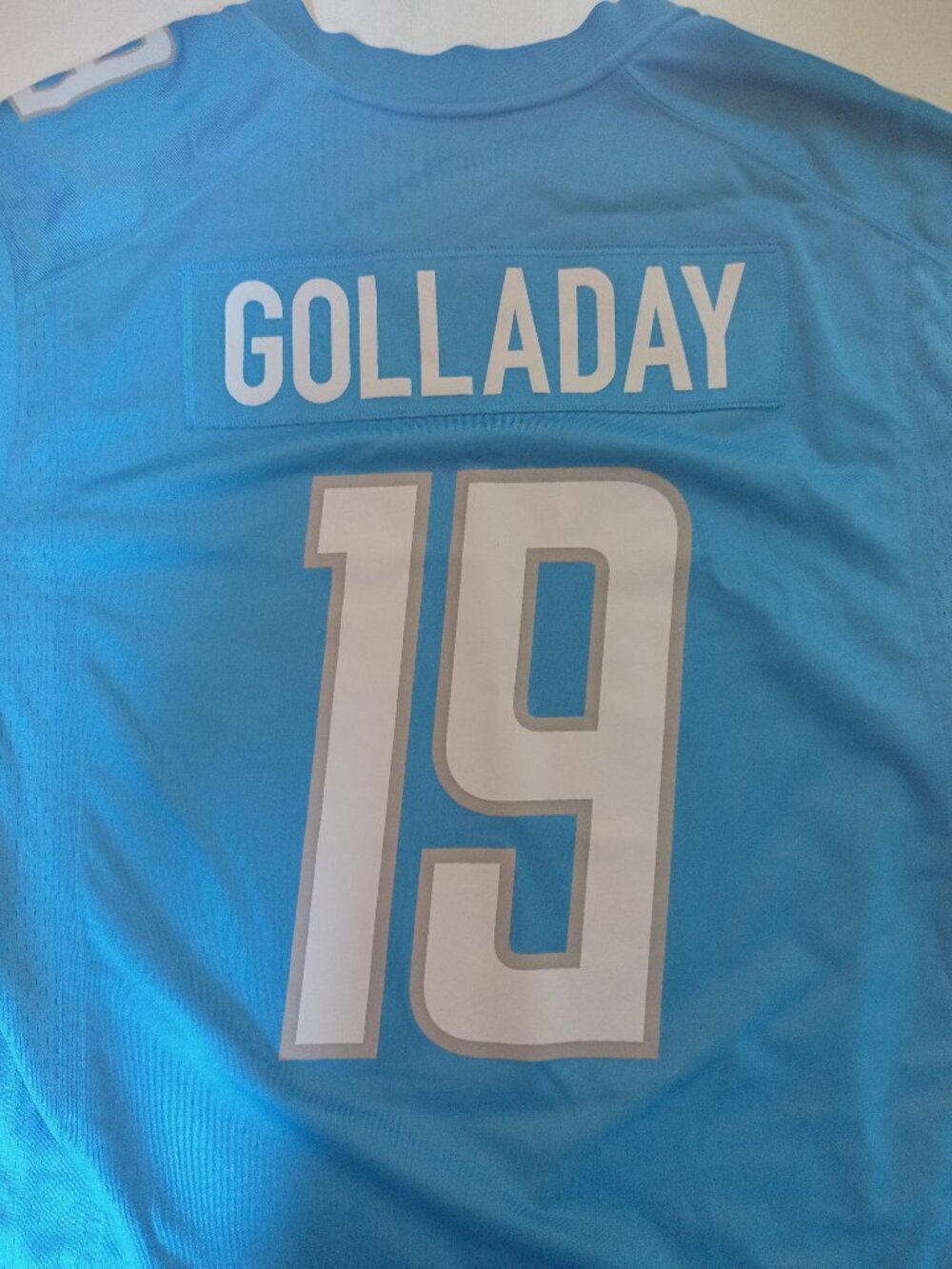 Nike Kenny Golladay Detroit Lions NFL Football Jersey Adult XL Blue